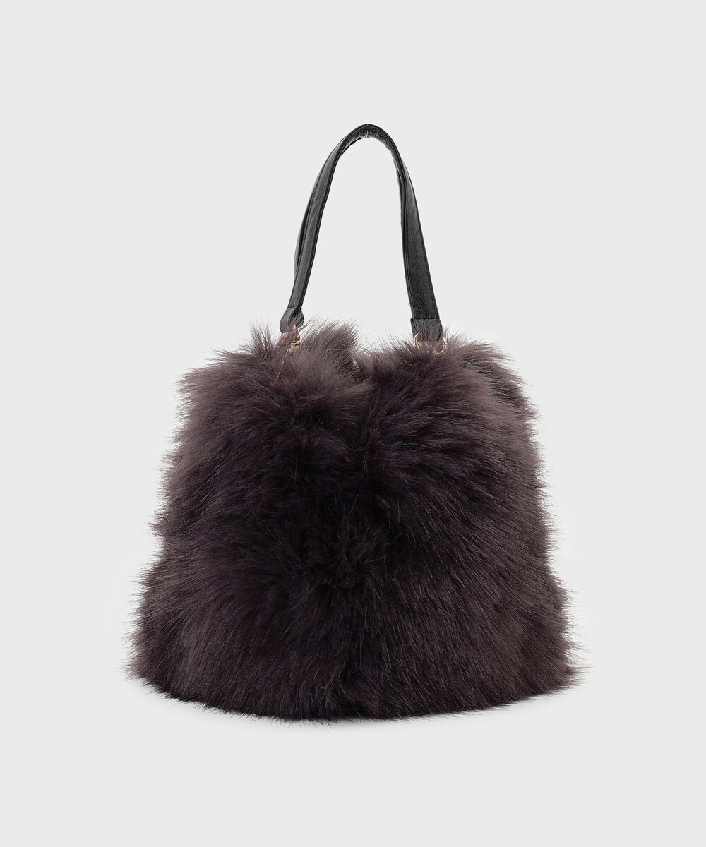 GRACE CONTINENTAL マルチwayファーバッグ 