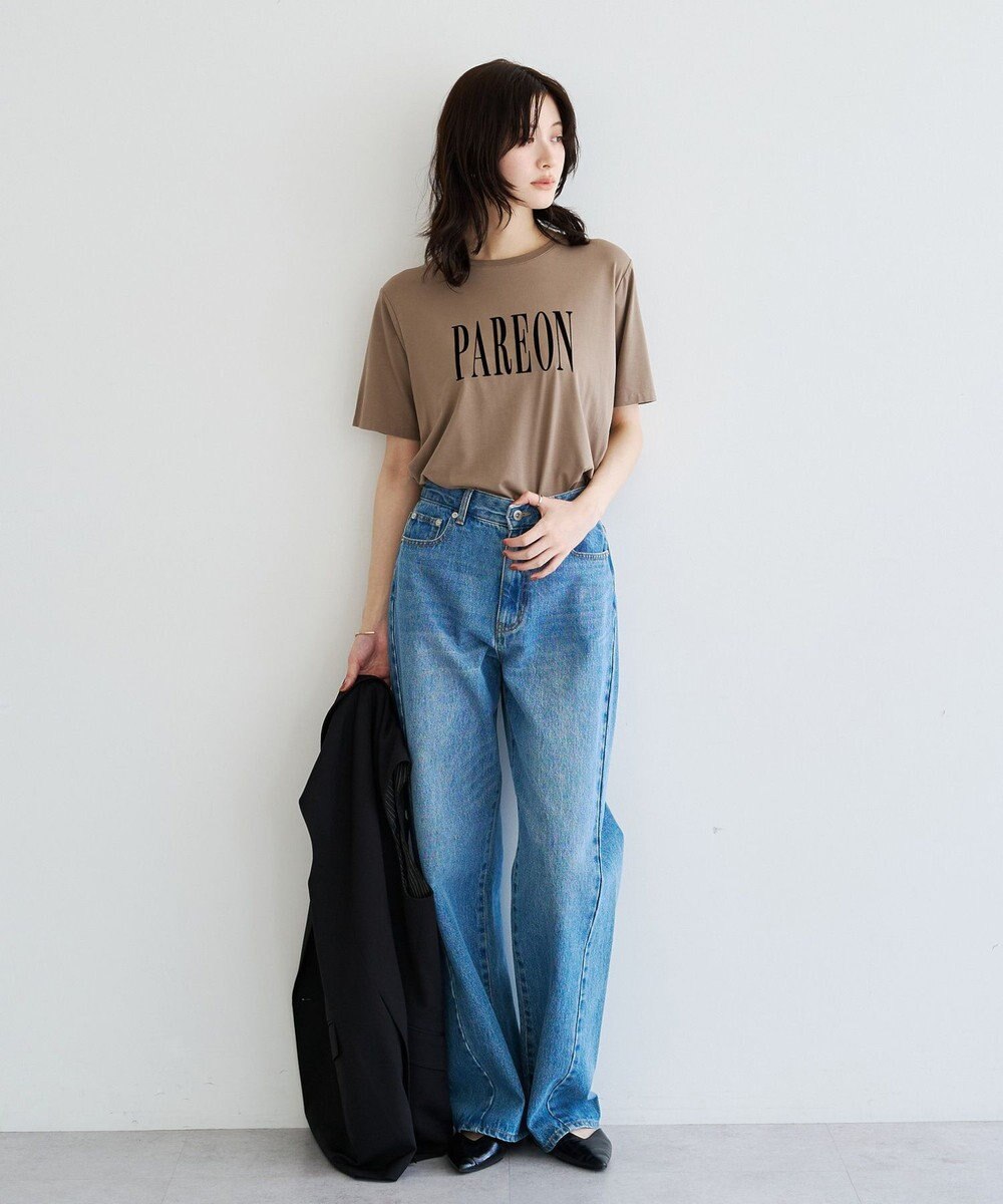 YECCA VECCA フロッキーロゴTee 