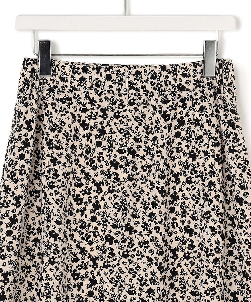 J.PRESS YORK STREET 【WOMEN】フラワープリント フレアスカート 