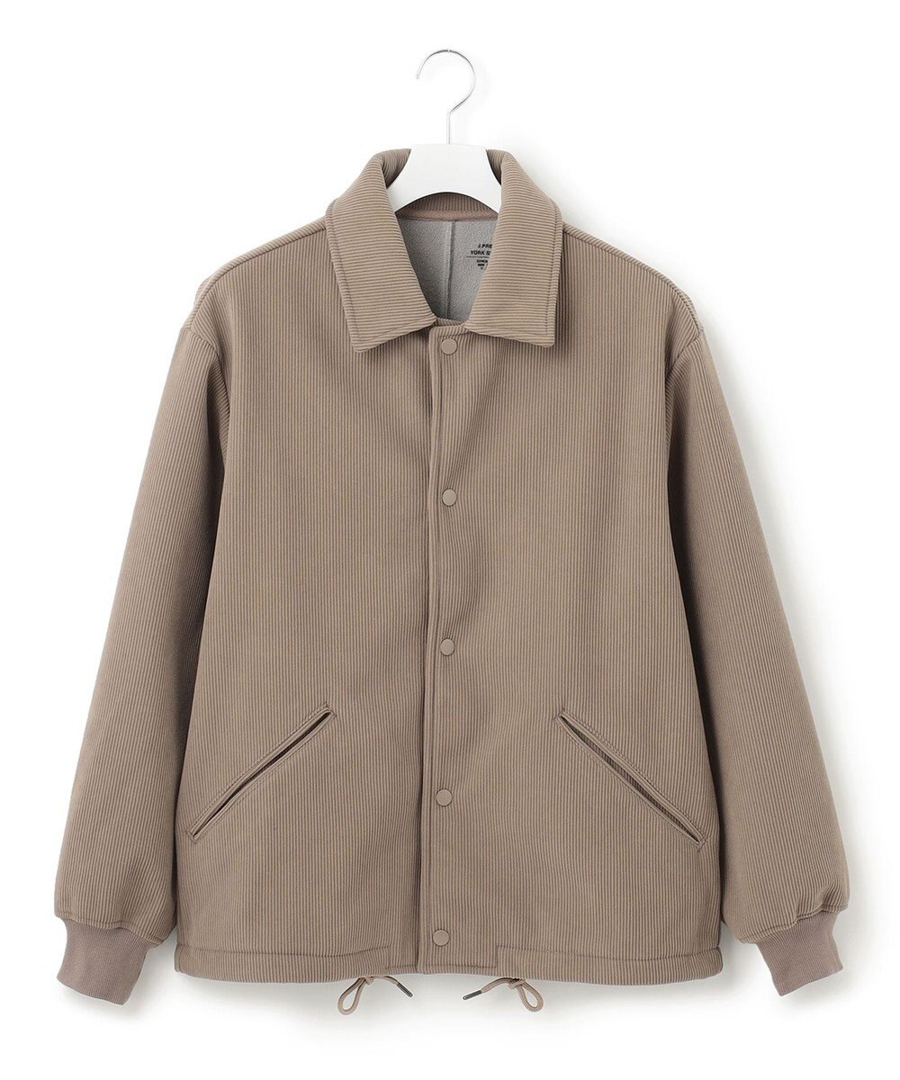 J.PRESS YORK STREET 【UNISEX】コーデュロイコーチジャケット 