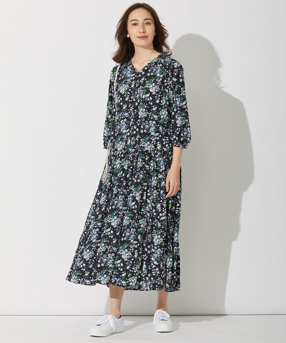 洗える ブルーミングフラワー ワンピース 自由区 ファッション通販 公式通販 オンワード クローゼット 洗える ブルーミングフラワー ワンピース 自由区 ファッション通販 公式通販 オンワード クローゼット