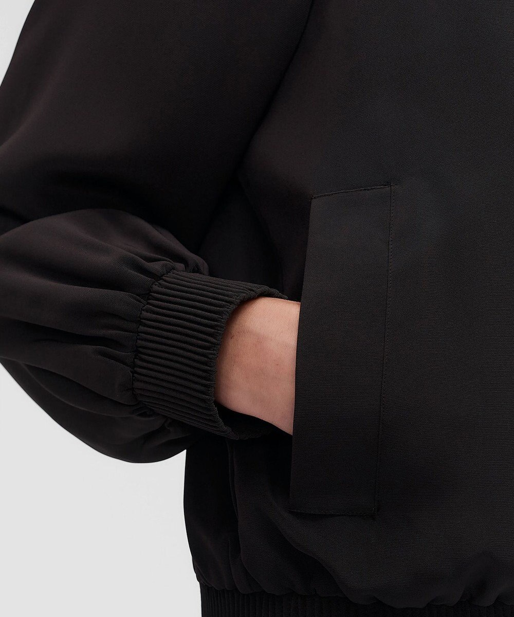 JOSEPH サテンツイル　ジャケット 