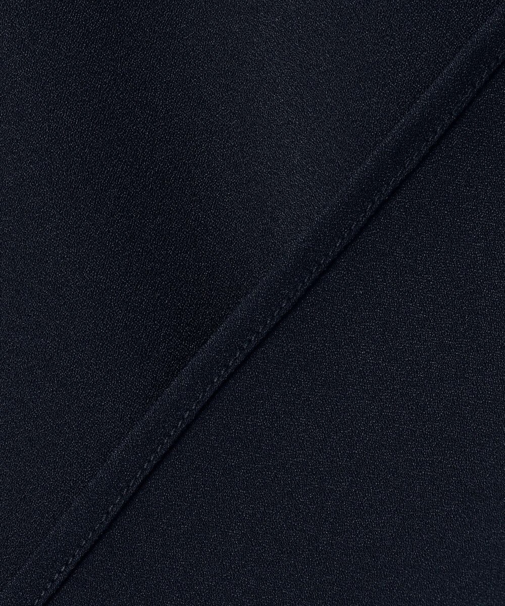 ANY SIS S 【洗える】フロントタックバイカラー ブラウス 