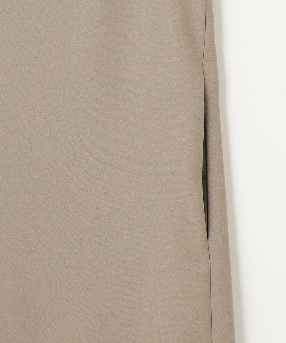 J.PRESS LADIES S 【洗える・UVカット・接触冷感】ストレッチバックサテン キャミワンピース 