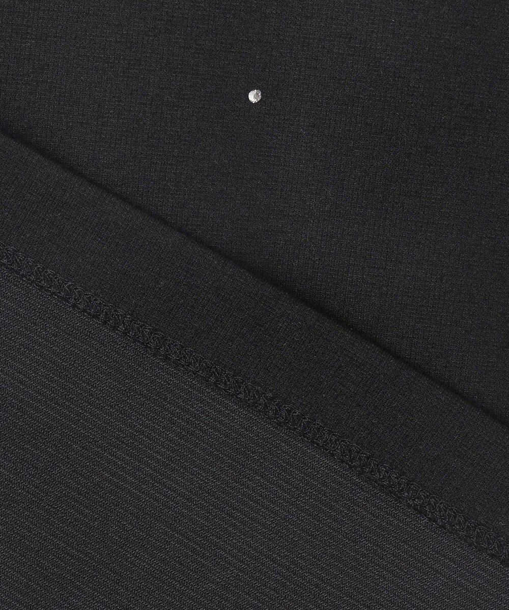 ANY SIS 【洗える】ビジュー付き カットソー 