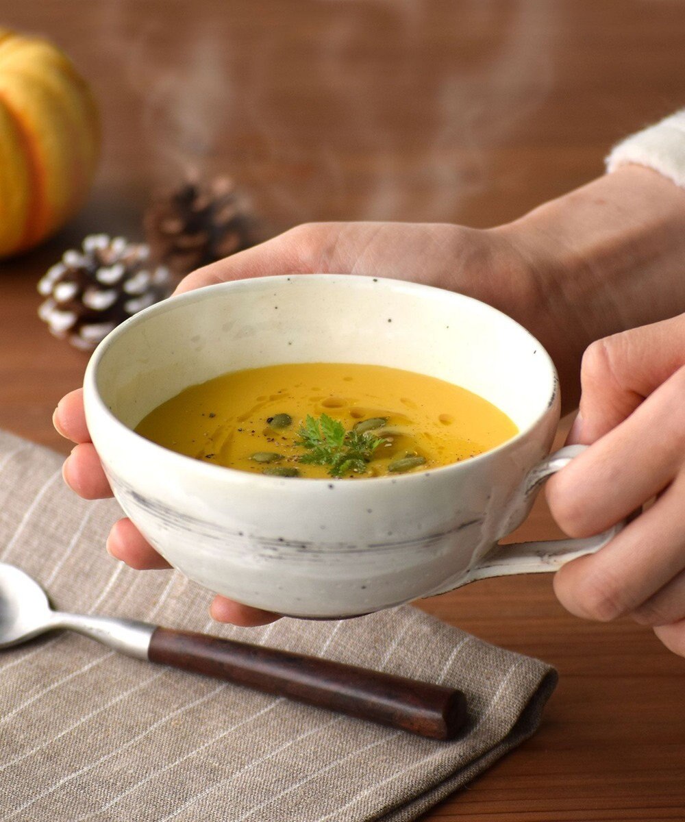 たち吉 【たち吉】浮雲　スープマグ〈2個〉 美濃焼 