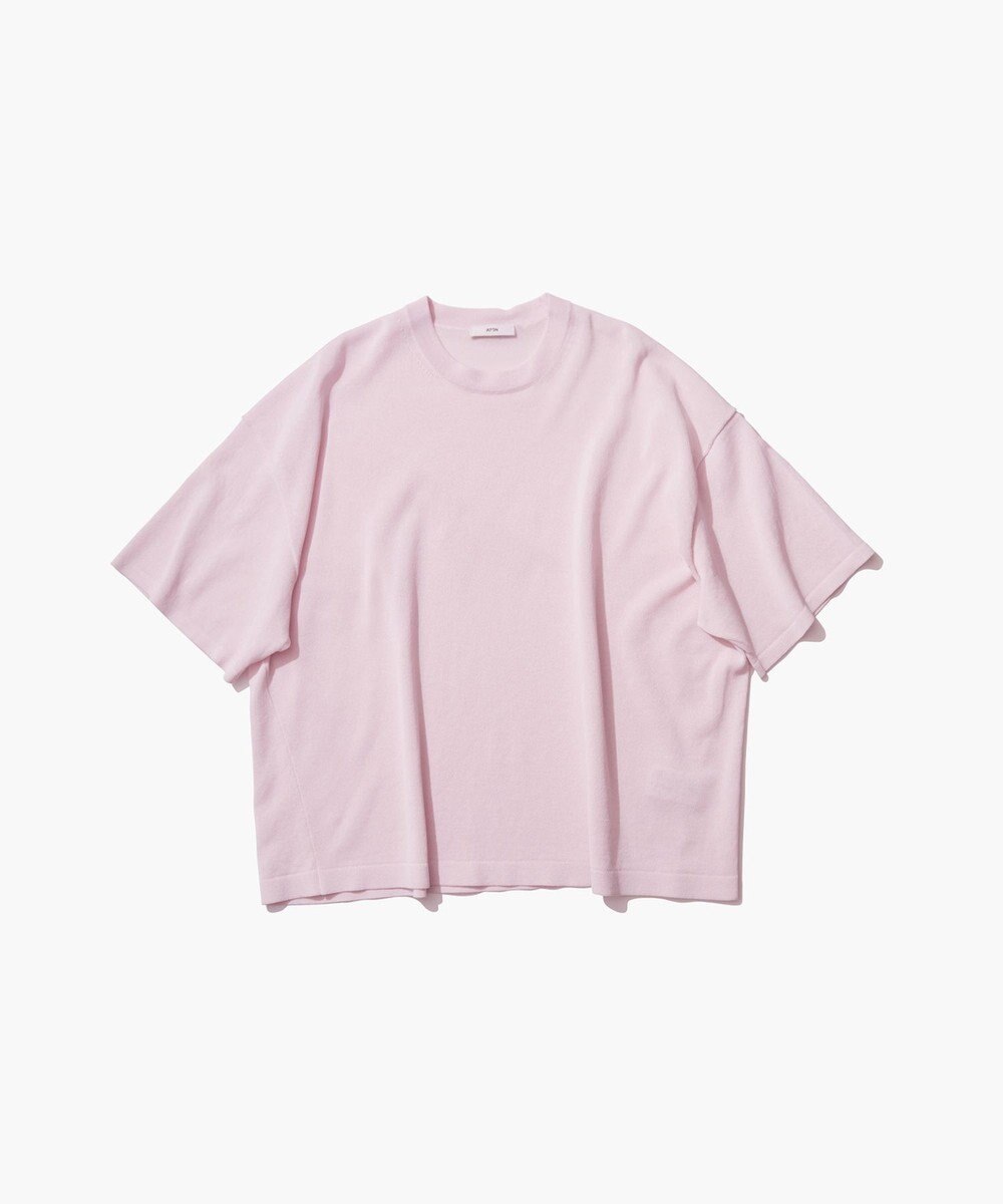 ATON WASHI KNIT | クルーネックセーター 