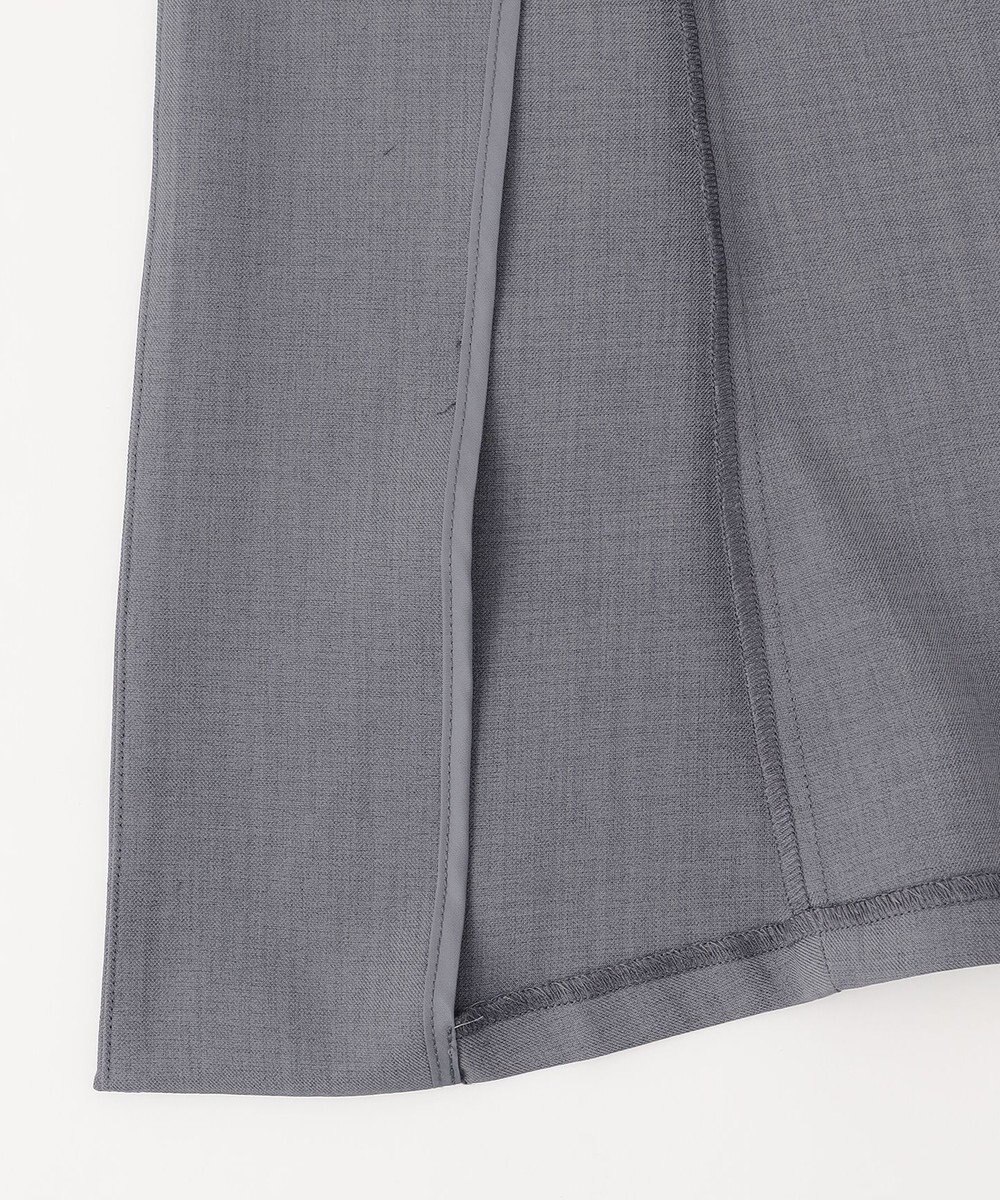 ANY SIS 【スタイリストコラボ】ジレ×ラメチュールスカート セットアップ 