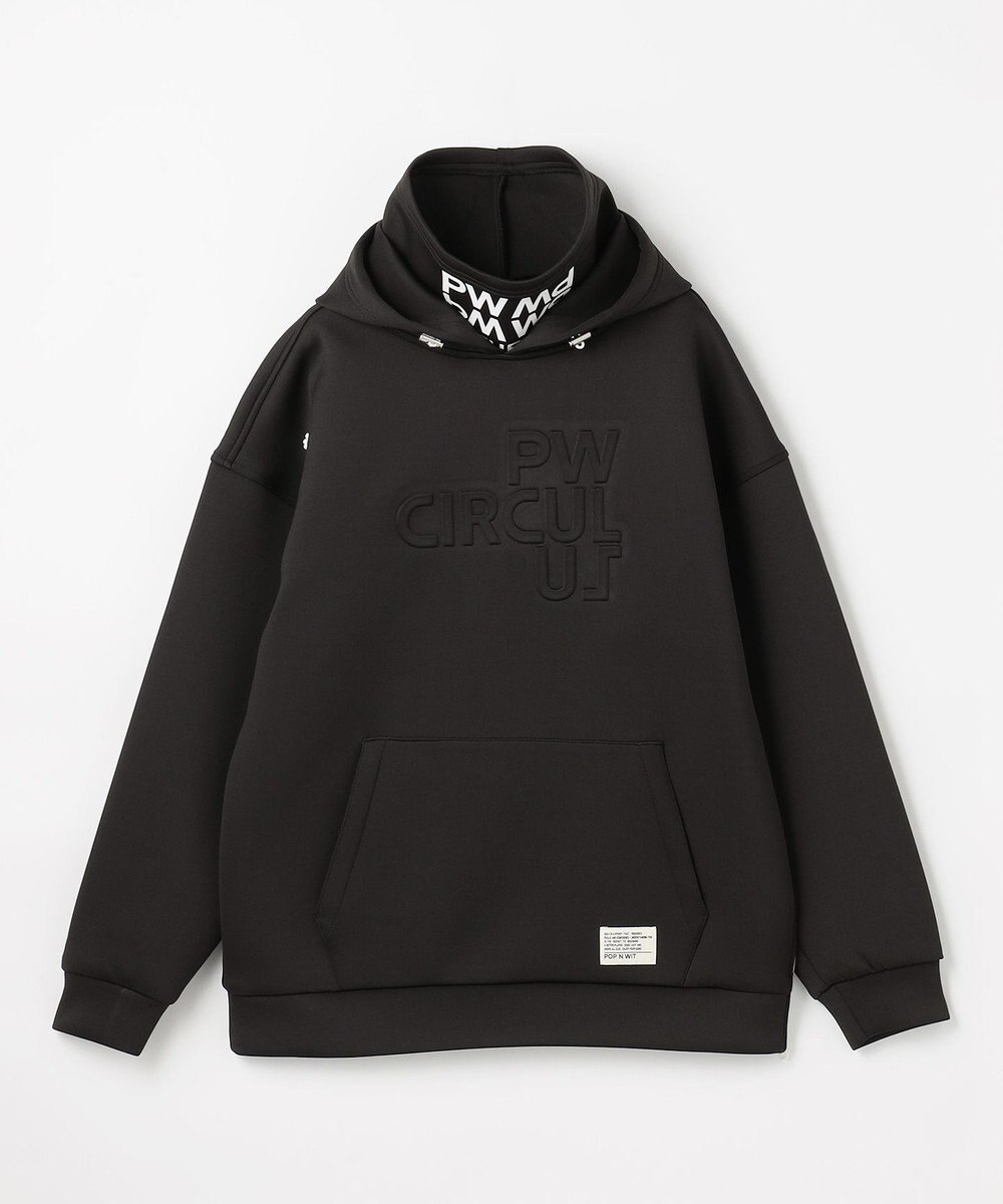 PW CIRCULUS 2025 NEW！【MEN】デタッチャブルフーディ ゴルフ 