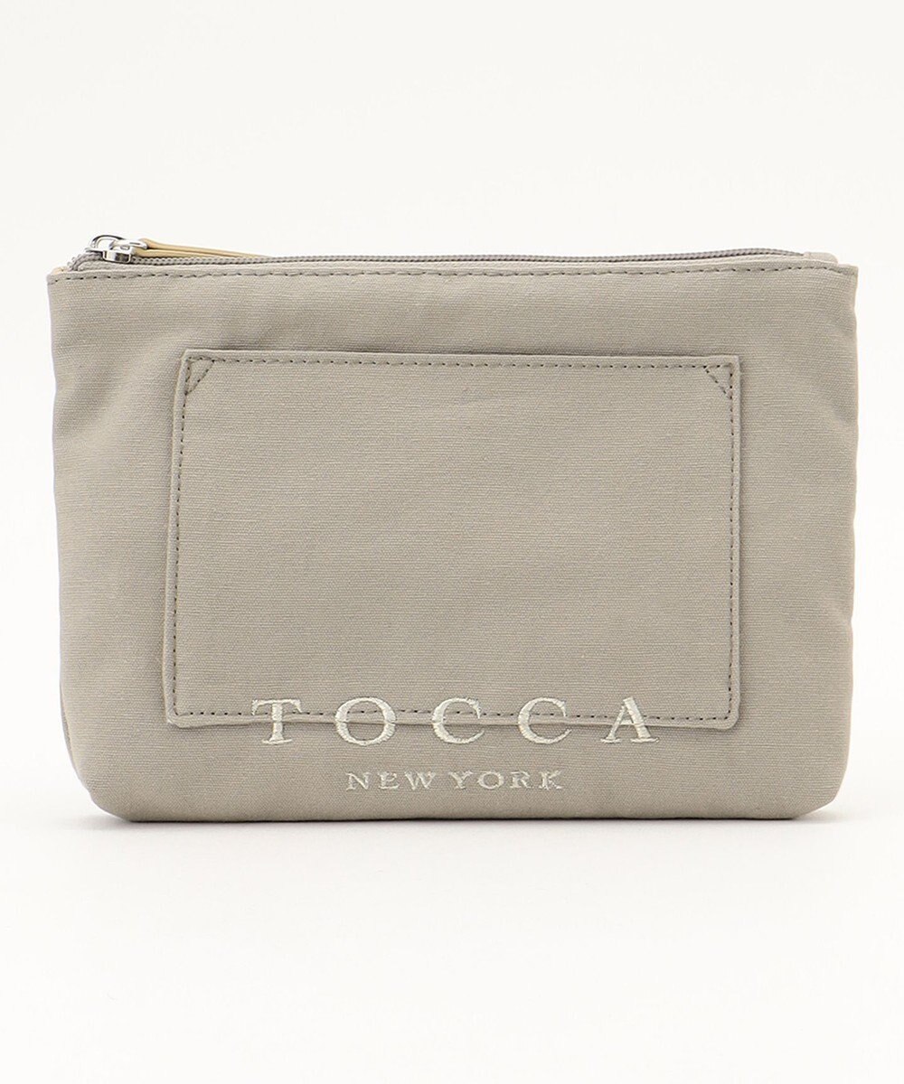 WEB限定】BIG POCKET FLAT POUCH フラットポーチ / TOCCA