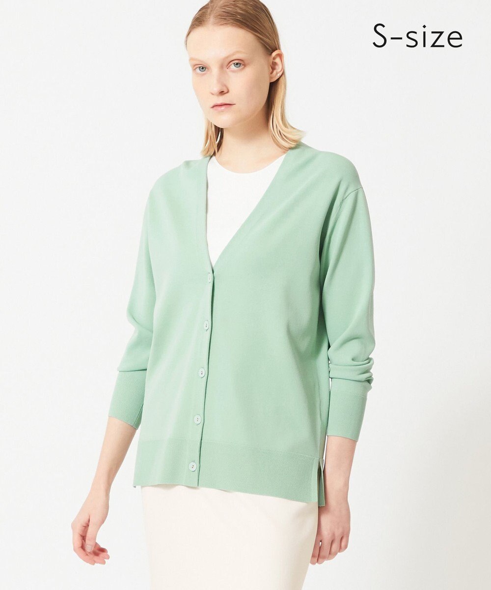 BEIGE， 【S-size】HOLLY / Vネックカーディガン 