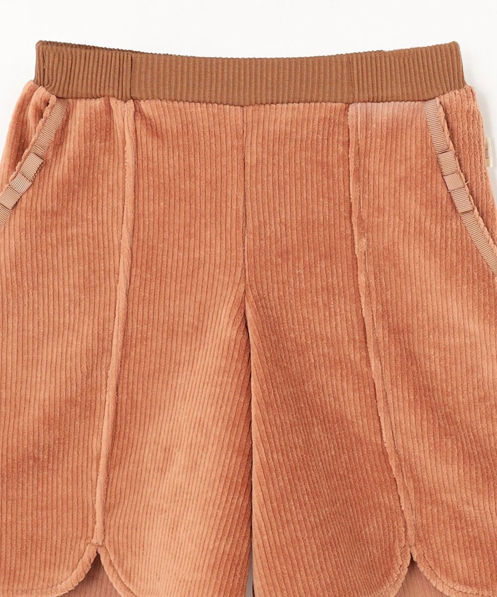 組曲 KIDS 【110-140㎝】コーディロイ ハーフパンツ 