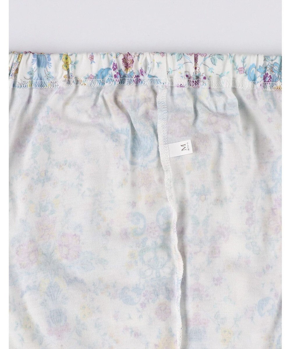 WACOAL パジャマ 長袖 長ズボン 綿100%(本体) ミントン レディース NDX541 /ワコール 