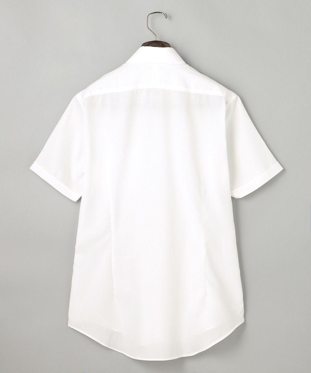 GOTAIRIKU 春夏向け【形態安定】SUMMERPREMIUMPLEATS_スナップダウンカラー 半袖ドレスシャツ(26年モデル) 