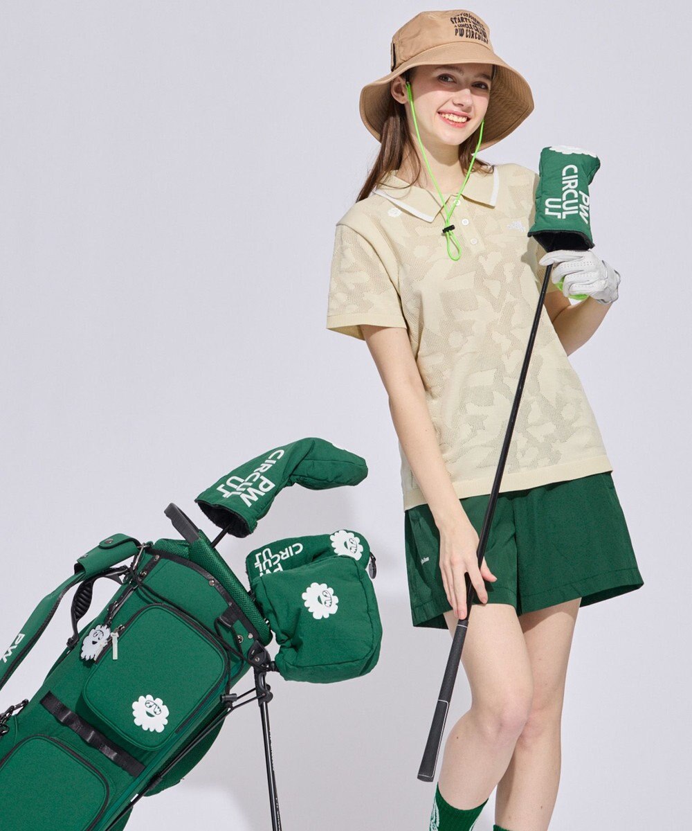 PW CIRCULUS 【WOMEN】ＤＯＶＥモチーフ ニッポロ ゴルフウェア レディース 