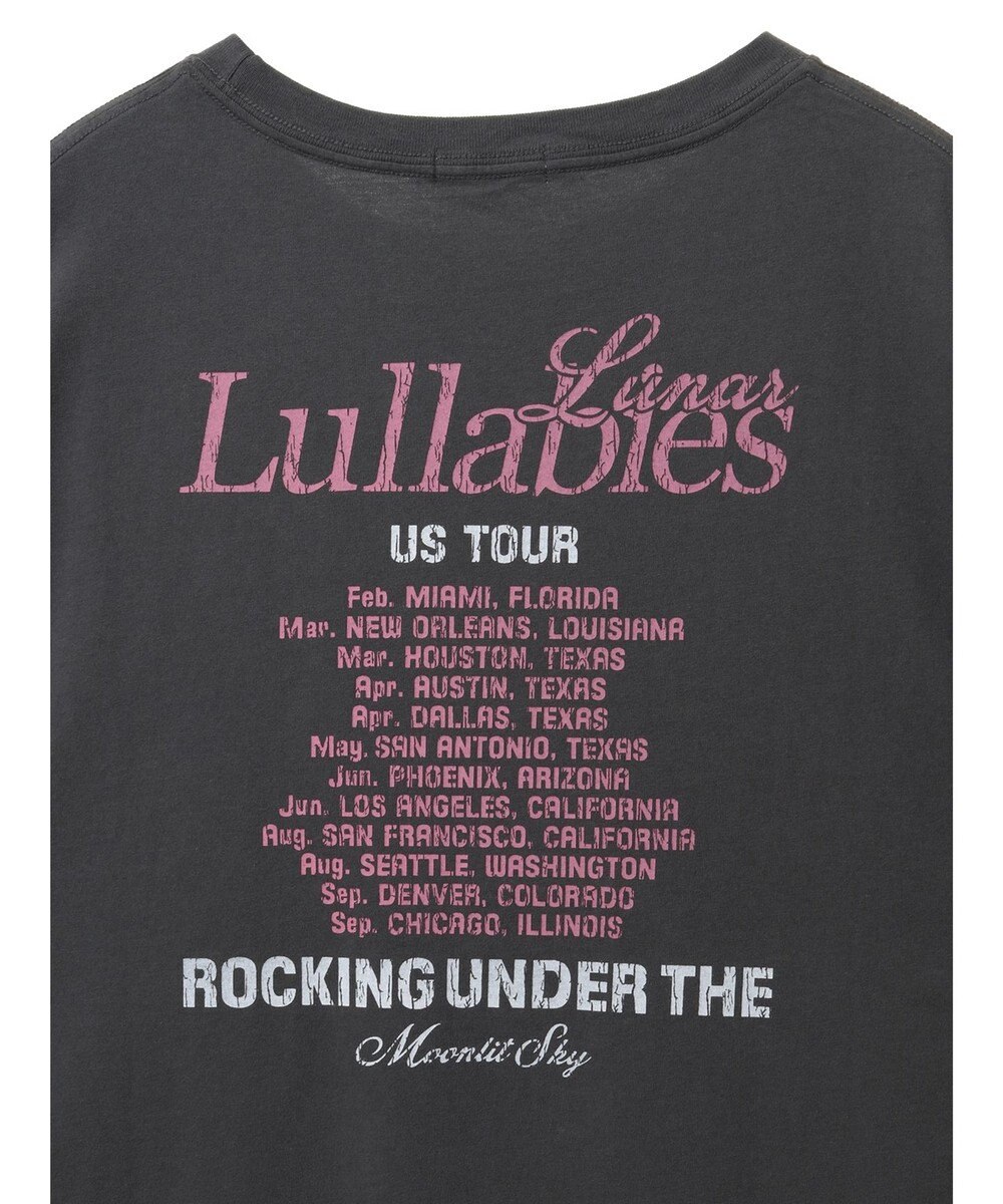 earth music&ecology ツアープリントＴシャツ 