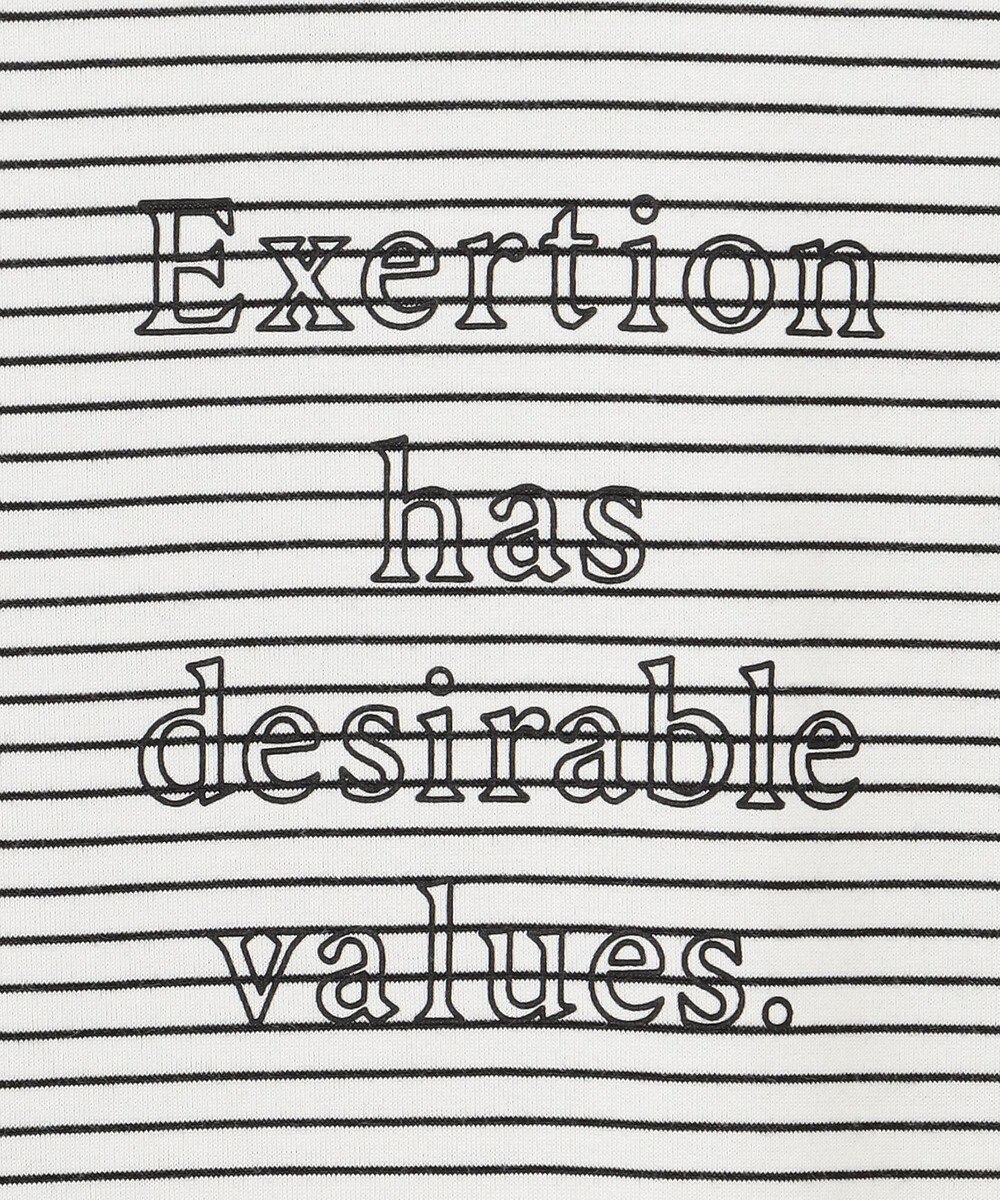 J.PRESS LADIES ロゴTシャツ 