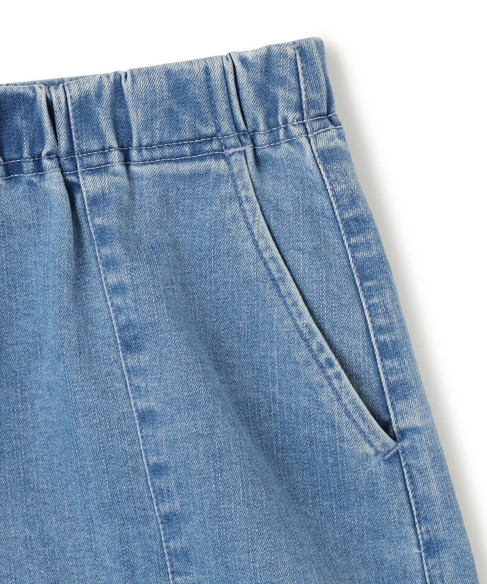 UNFILO 【110-150cm】デニムショートパンツ 