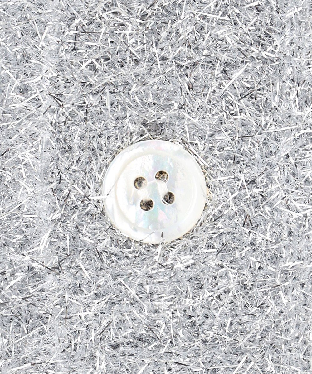 NAVE 【Nave・洗える】ラメニット カーディガン 