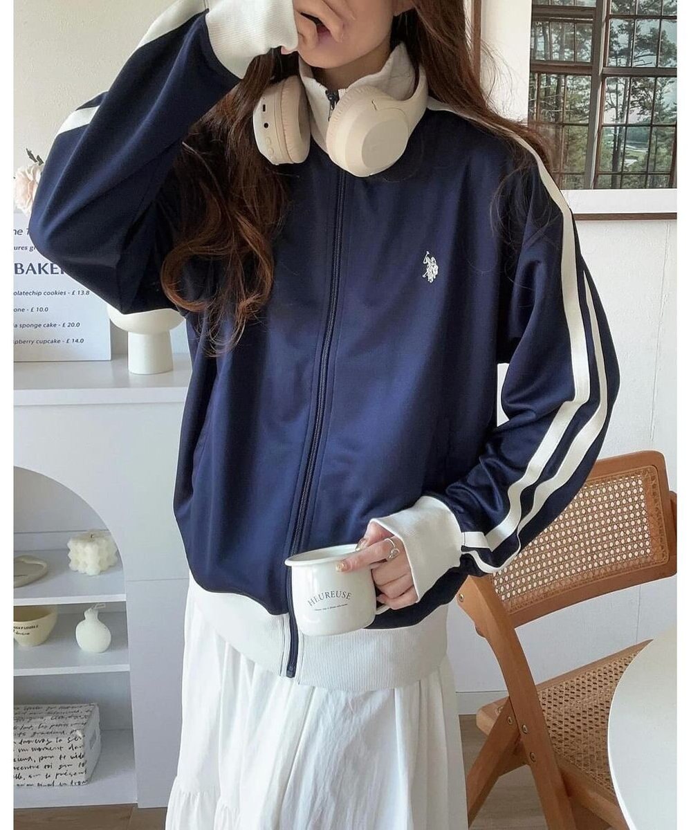 WEGO 【ユニセックス着用ITEM/追加カラー】U.S. POLO ASSN.ライントラックジャケット 