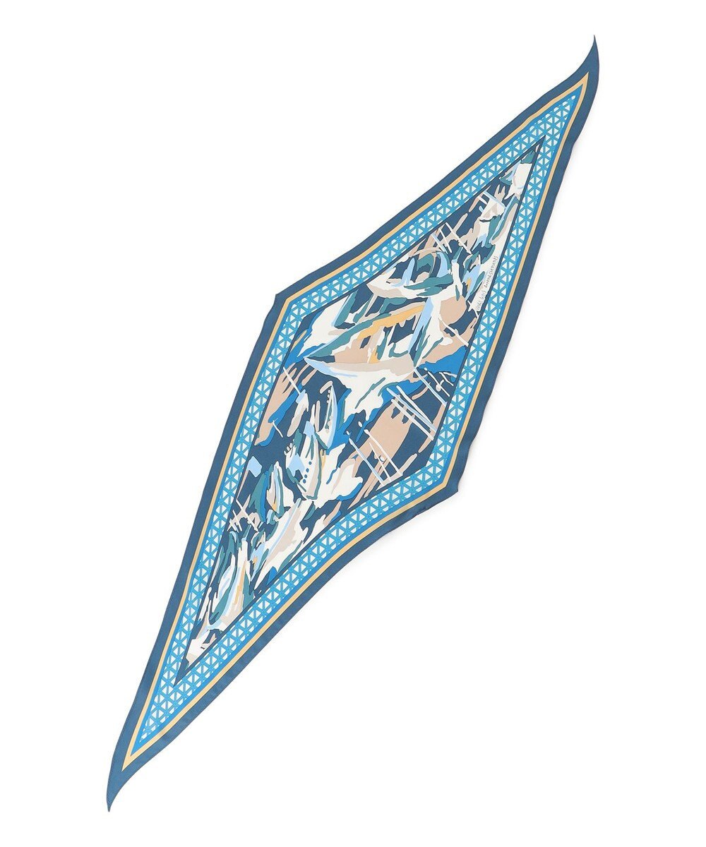 23区 シルク ダイヤ スカーフ 