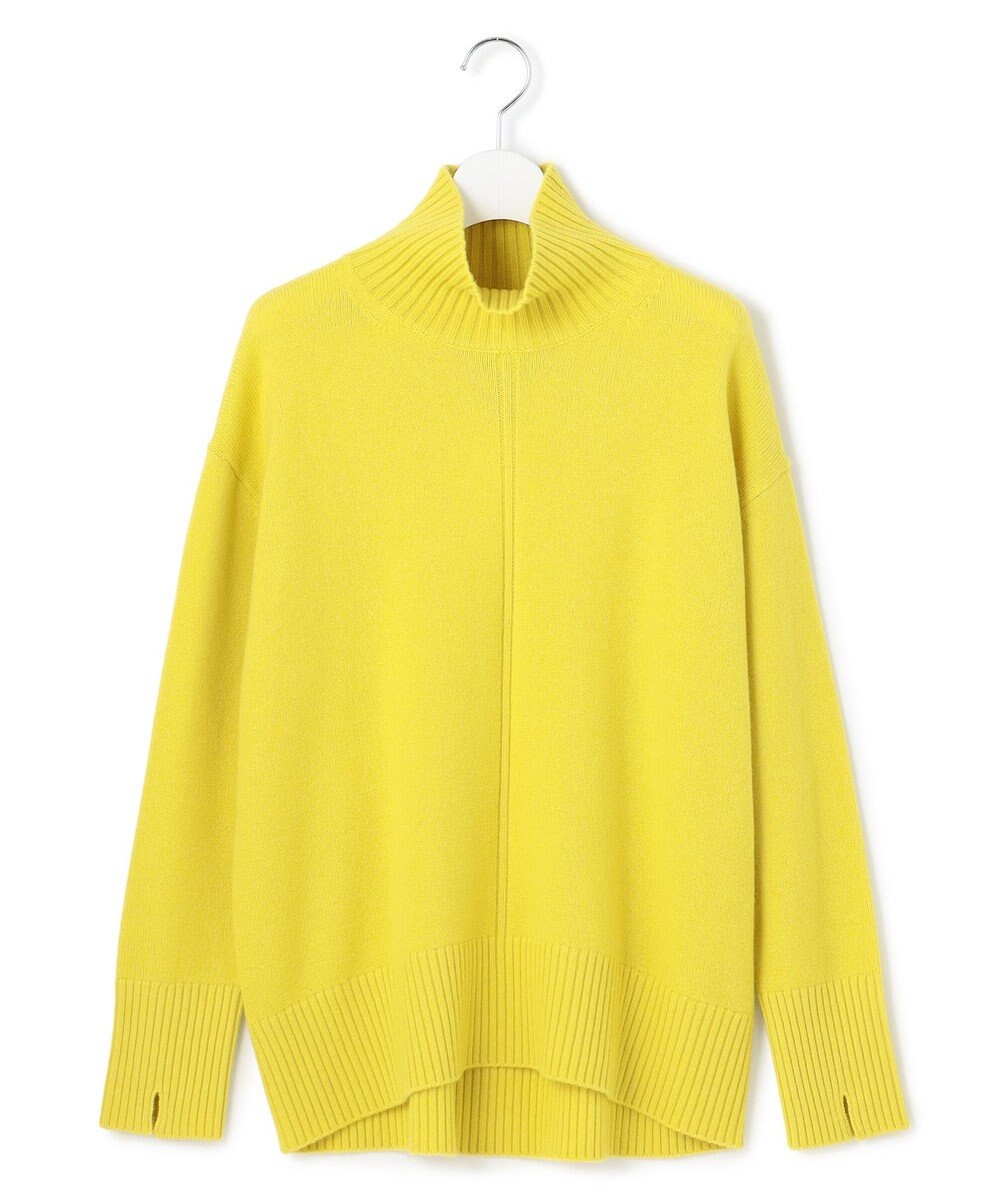 ICB L 【新色追加】ソフトカシミヤミックス ハイネックニット 