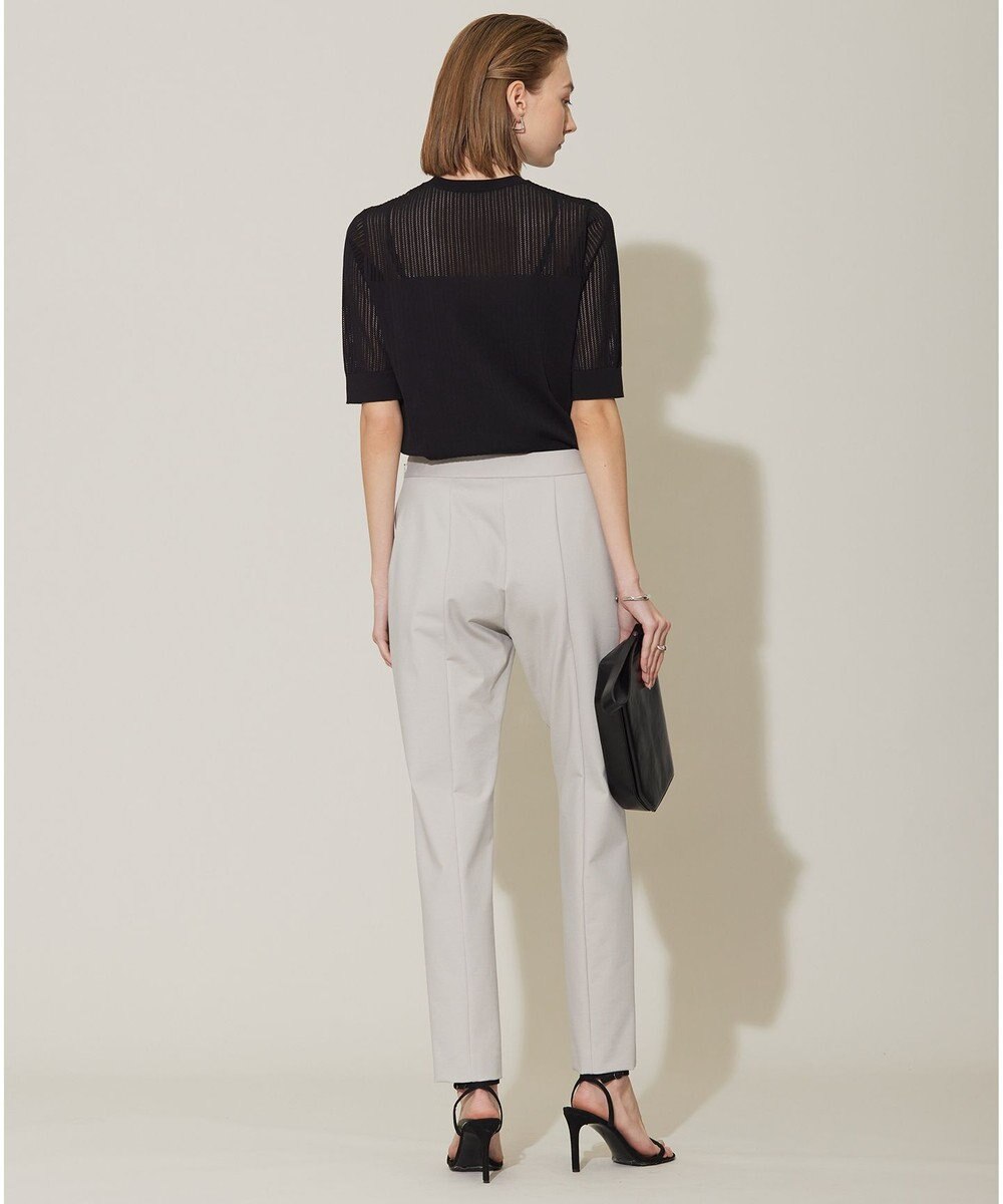 ICB L 【洗える】 レースニットトップス 