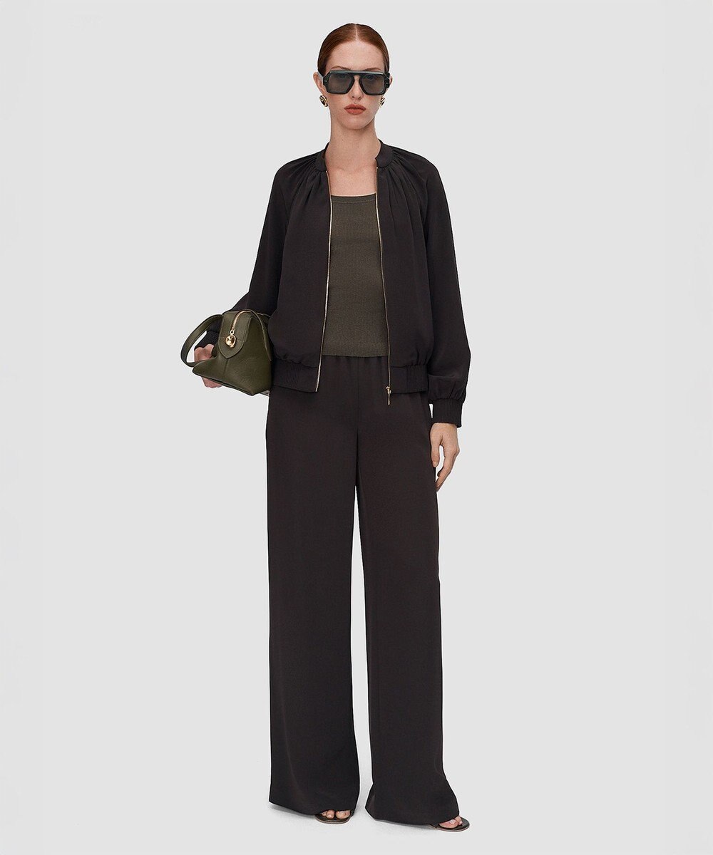 JOSEPH サテンツイル　ジャケット 