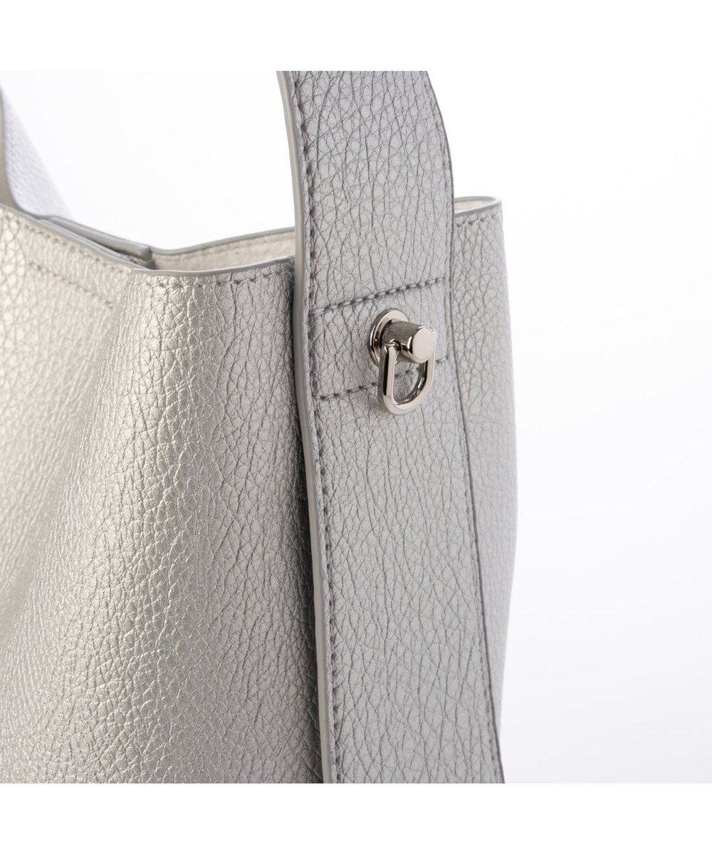 UNBILLION カシュカシュ cachecache / ポーチショルダー付き2wayホーボーバッグ 