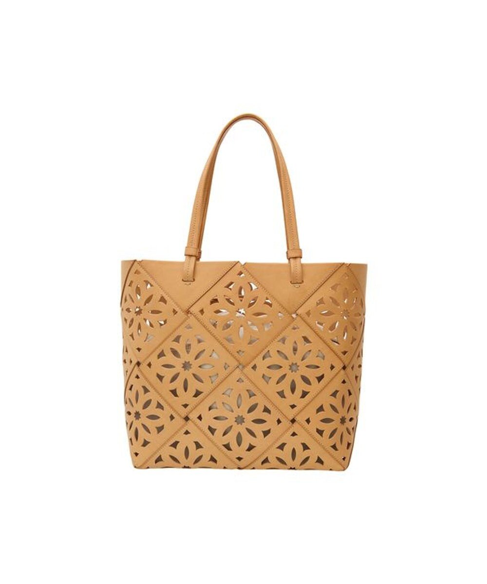 genten サスカットバスケット手提げバッグ＜LL＞ 