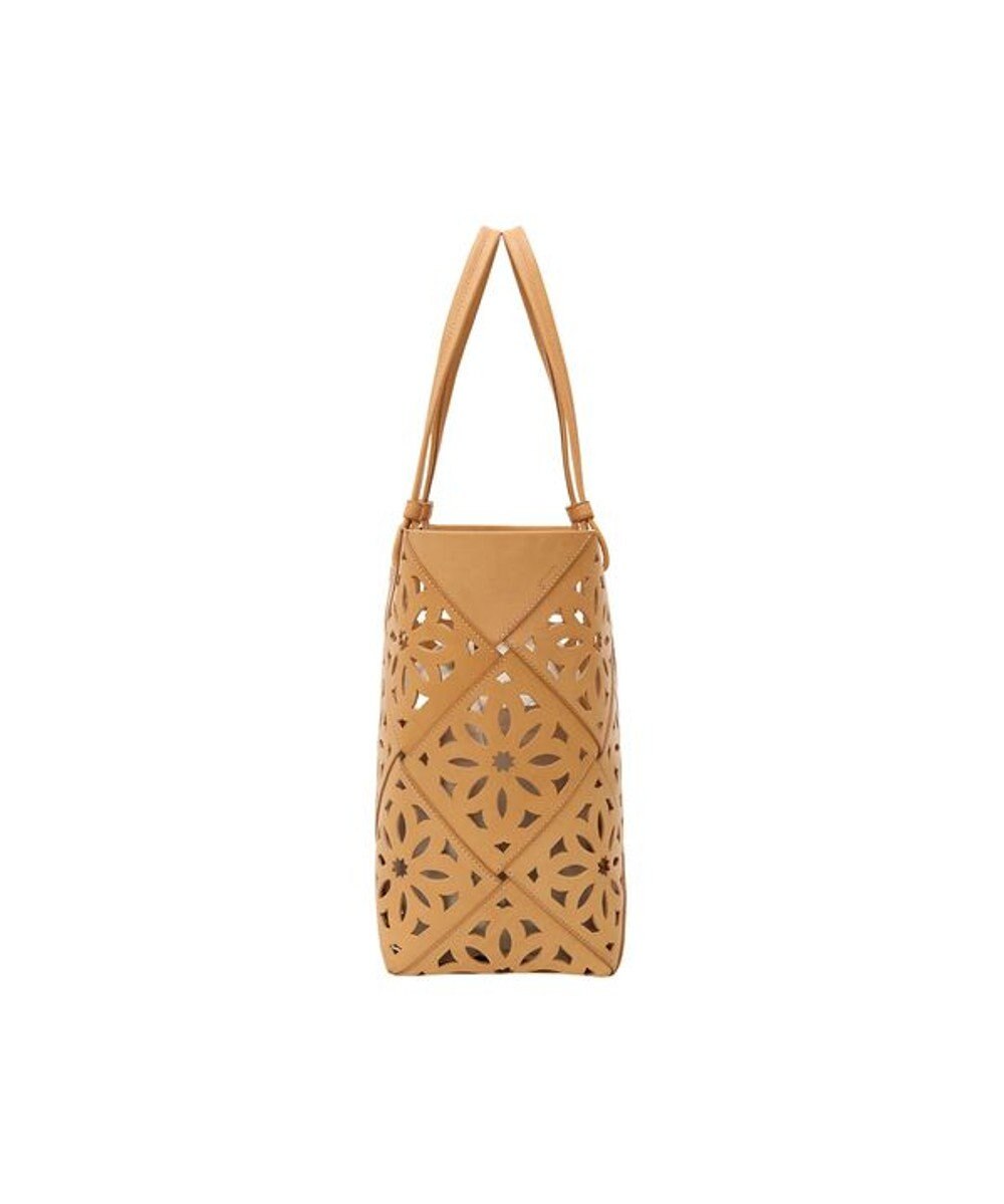 genten サスカットバスケット手提げバッグ＜LL＞ 