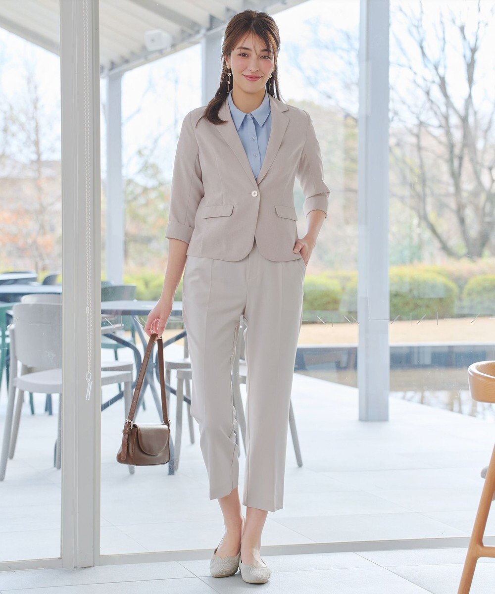 Tiaclasse L テーラードサマージャケット 