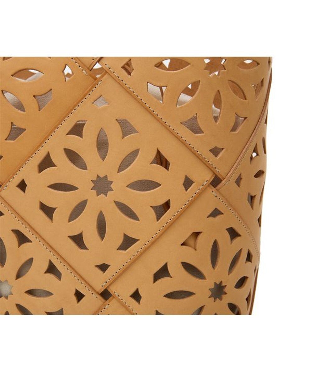 genten サスカットバスケット手提げバッグ＜LL＞ 