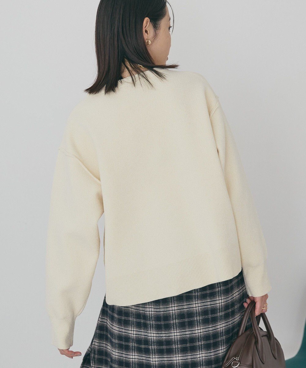 AMERICAN HOLIC 【選べる丈】モールニットプルオーバー 