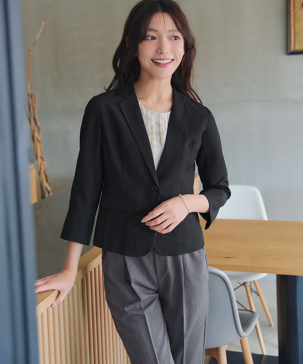 Tiaclasse L テーラードサマージャケット 