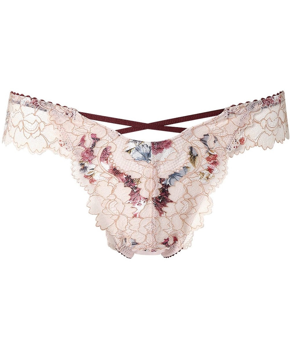 WACOAL Ｔバック ショーツ 【重力ケアブラ】 BXB194とペア はきこみ丈あさめ バックのかぶりが広め ソング レディース PXB494 /ワコール 