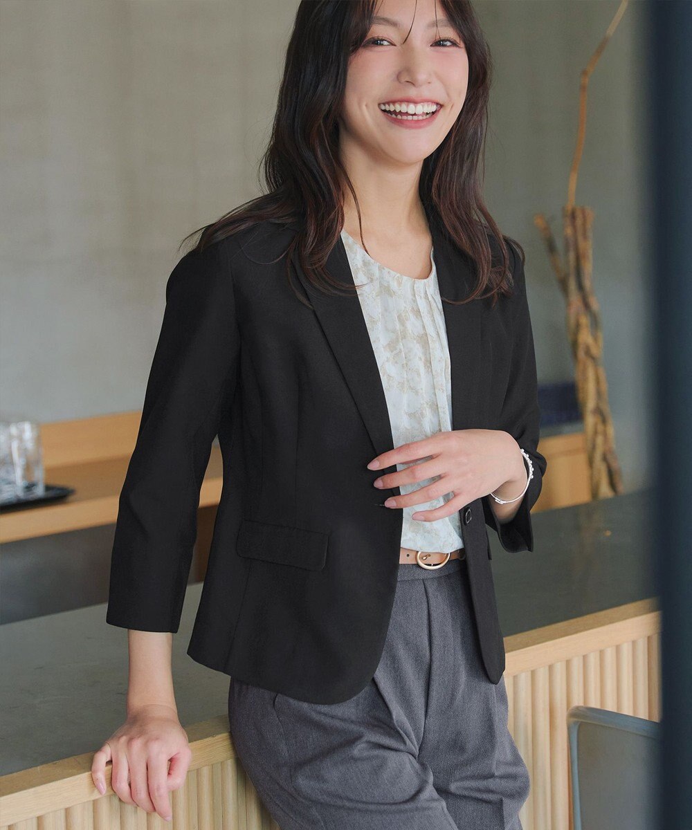 Tiaclasse L テーラードサマージャケット 