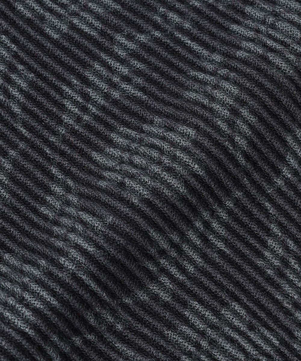 JOSEPH HOMME シルクカシミヤ　プリーツストール　オーナメント柄 