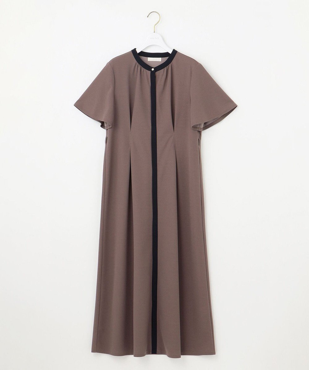 ANY SIS 【UVケア・ストレッチ・洗える】2WAYジョーゼットジャージー ワンピース 