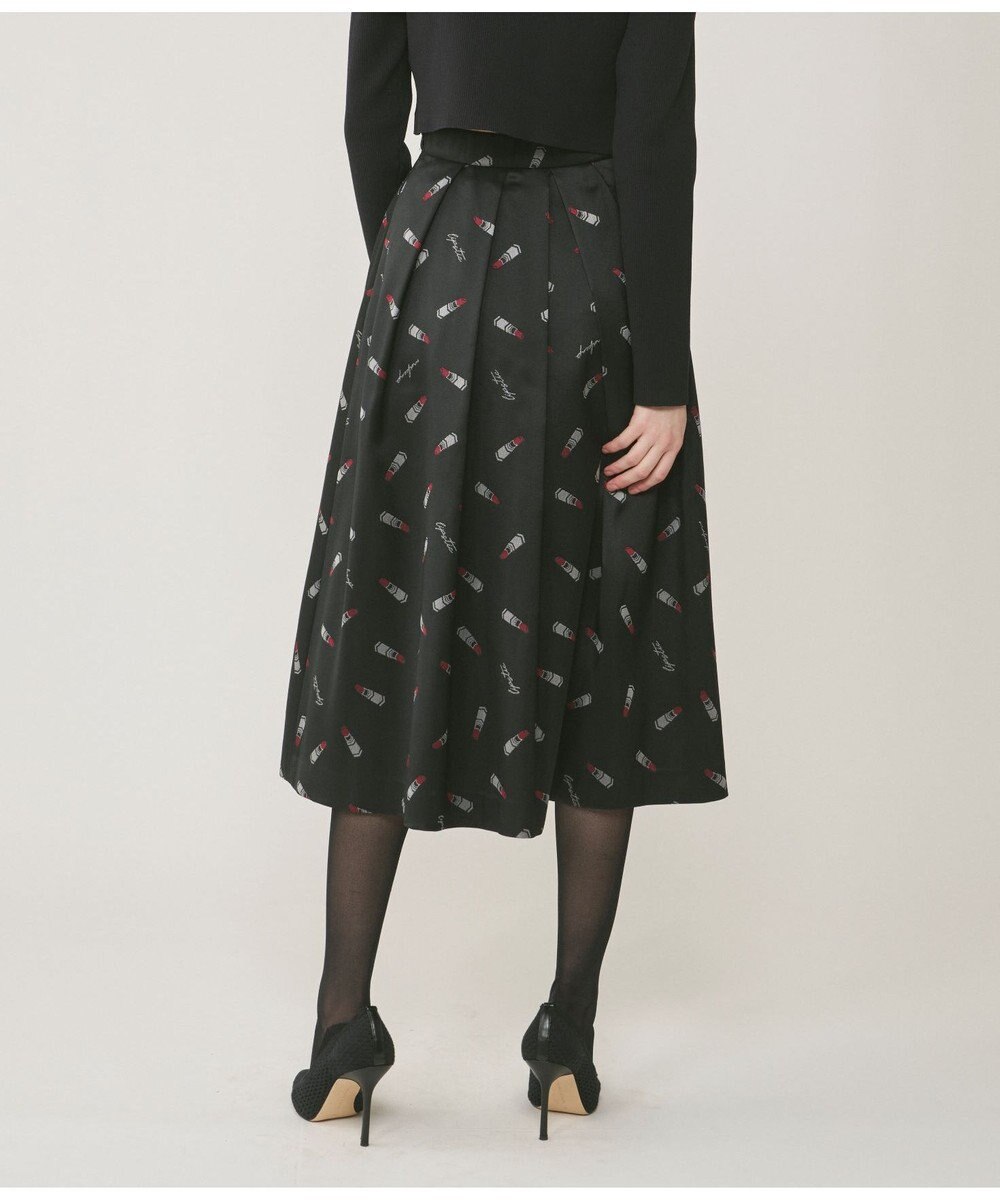 GRACE CONTINENTAL リップジャガードタックスカート 