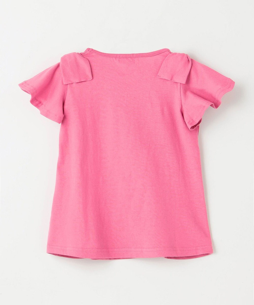 ANY KIDS パール リボン Tシャツ 