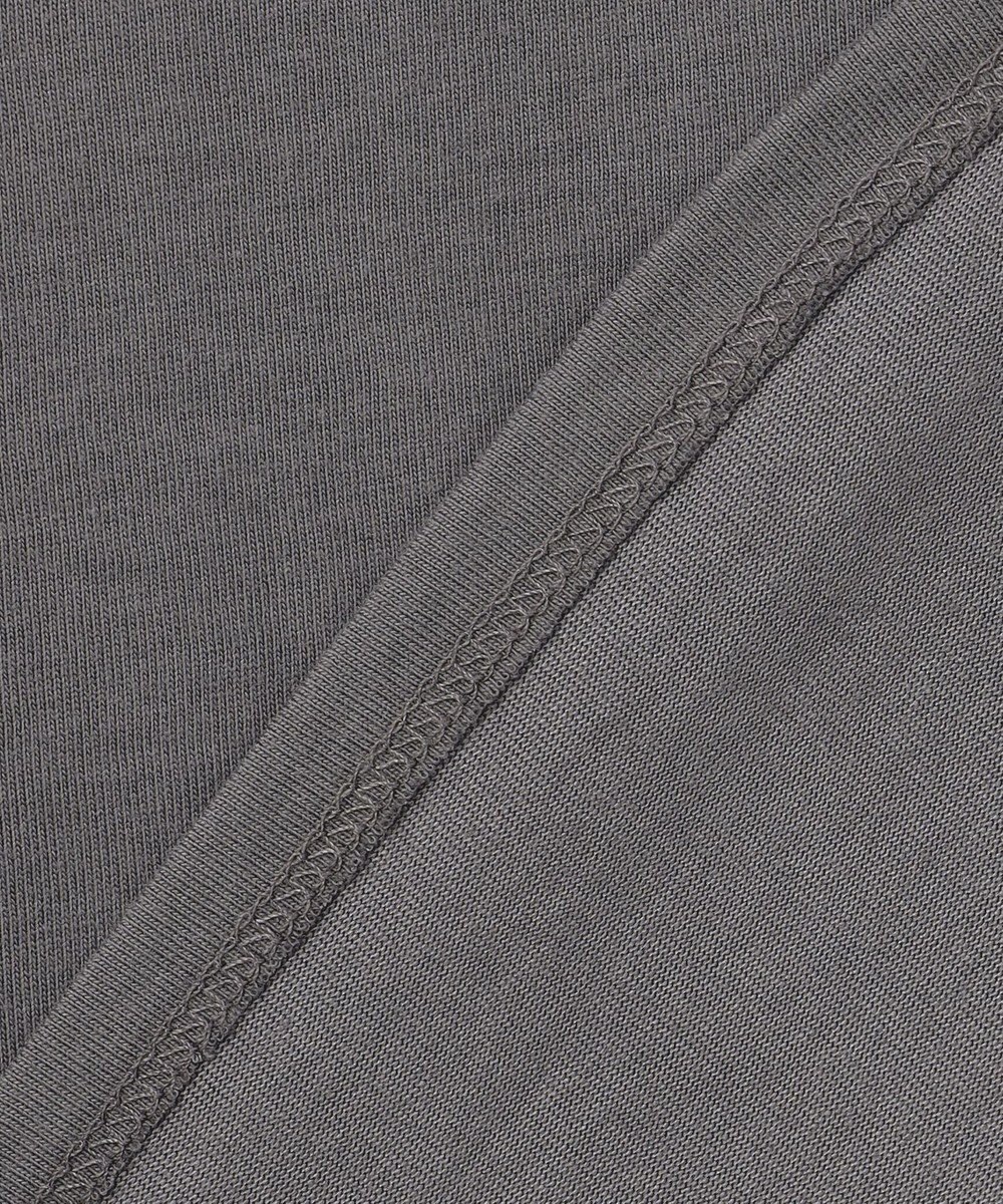 ANY ANYファンクションワイドフレンチスリーブTシャツ 