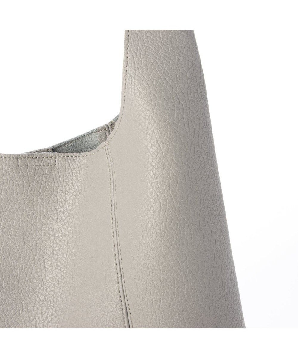 UNBILLION カシュカシュ cachecache / 厚手合皮ホーボーバッグ 