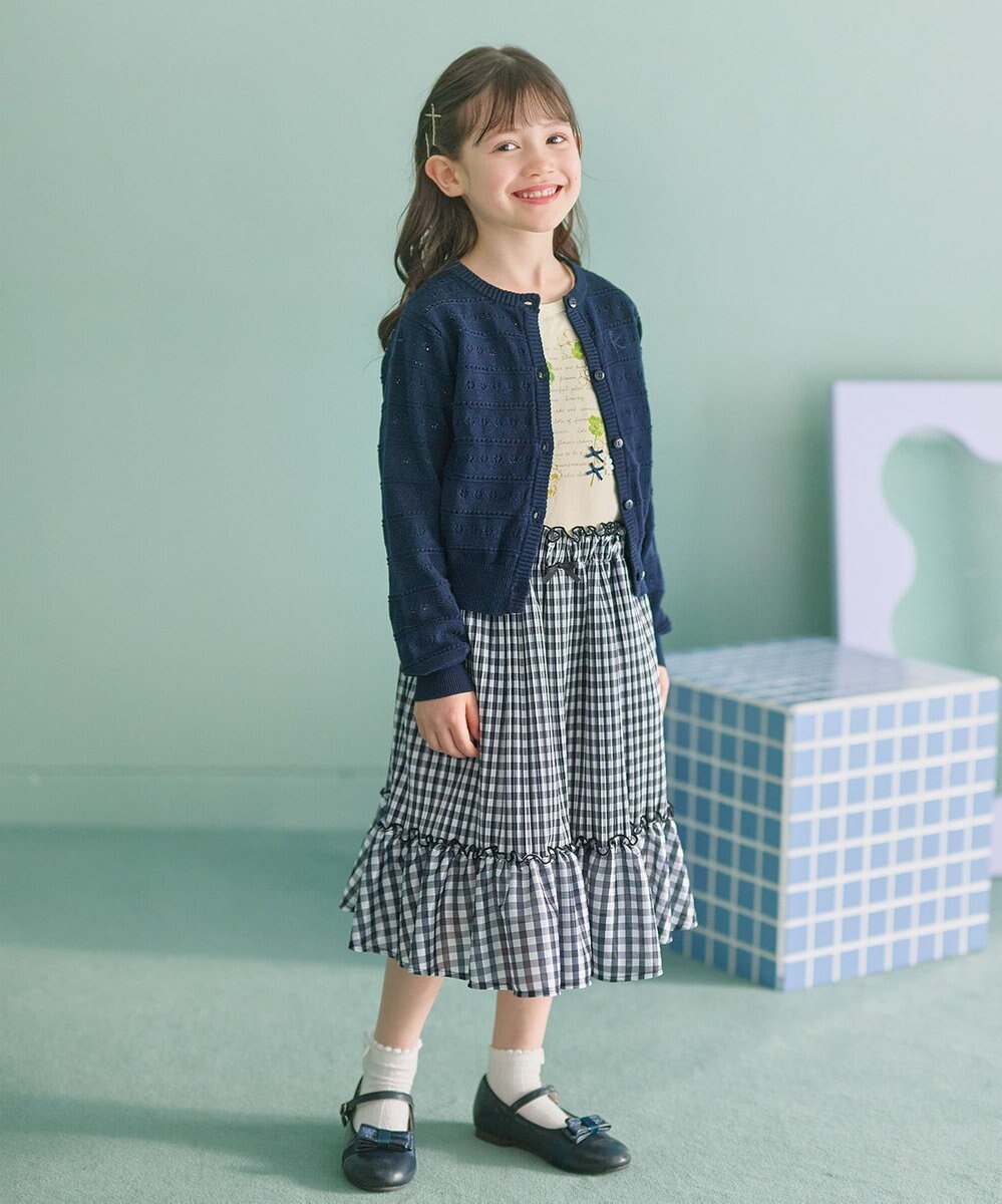 組曲 KIDS 【110-140㎝】オシバナクローバー Tシャツ 