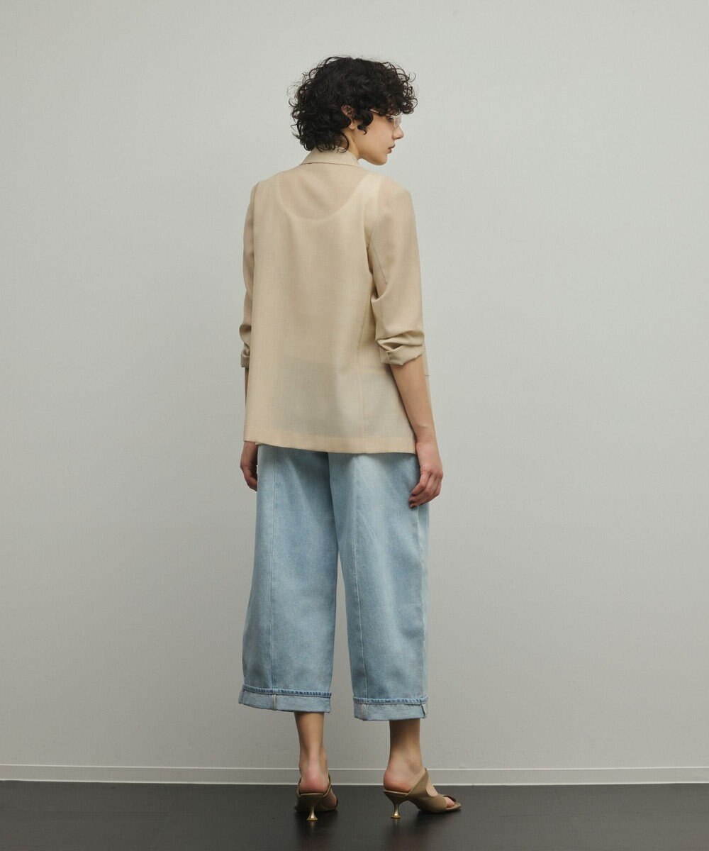 GRACE CONTINENTAL シアーウールジャケット 