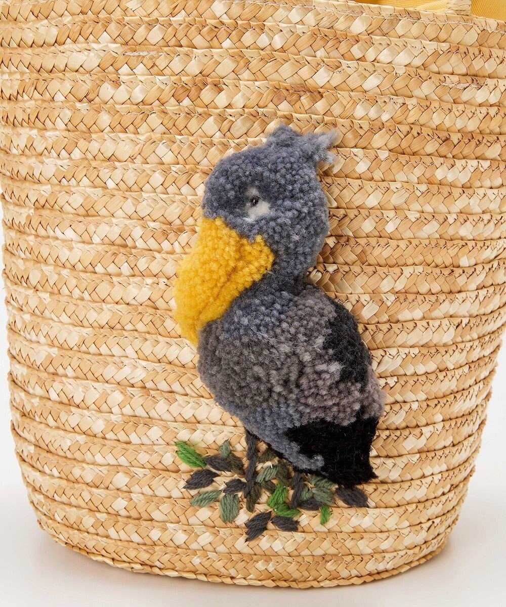 TOPKAPI 【TREASURE TOPKAPI】 アニマル カゴバッグ【ハシビロコウ/ パンダ/ カバ】 