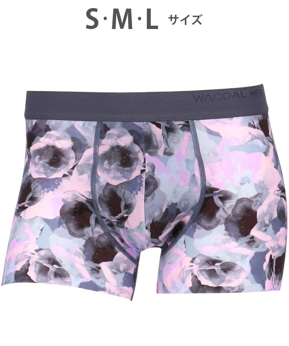 WACOAL MEN WACOAL MEN ボクサーパンツ 【気持ちいいパンツ】 動いてもズレにくい フロントの安定性・快適性 前閉じ 下着 メンズ WT3439 /ワコールメン 