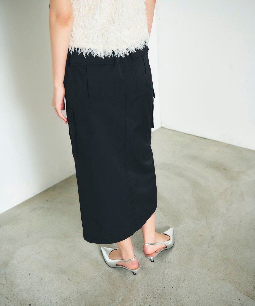 GRACE CONTINENTAL ツイルワークスカート 