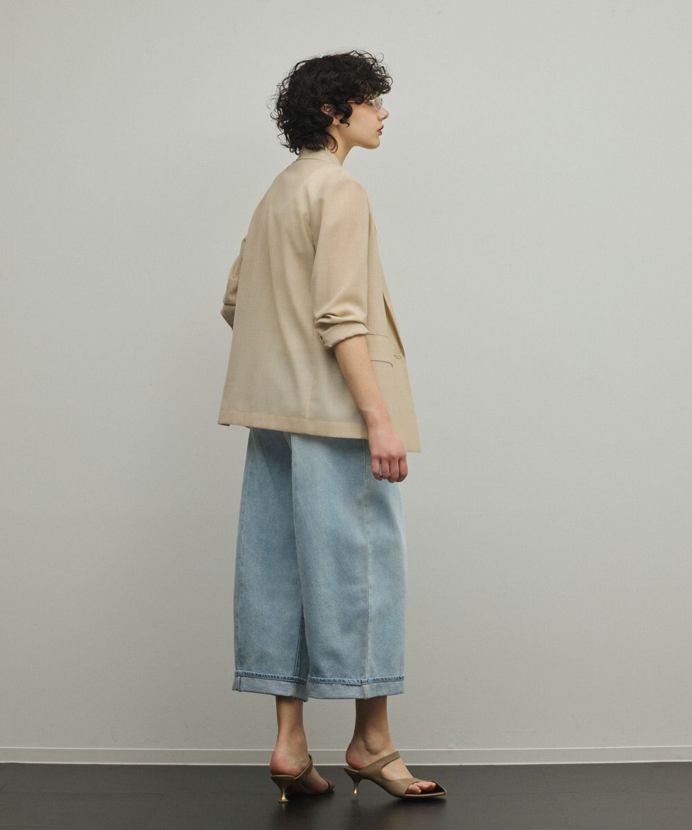 GRACE CONTINENTAL シアーウールジャケット 