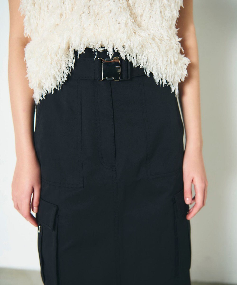 GRACE CONTINENTAL ツイルワークスカート 